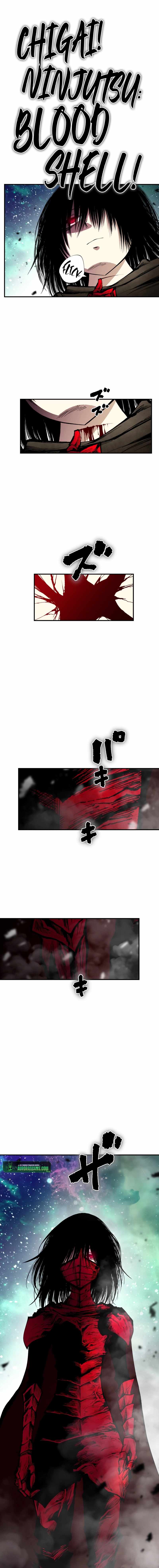 Ninja Reincarnation: Fuuma Kotarou’s Quest to Reclaim His Humanity Chapter 34 73 8