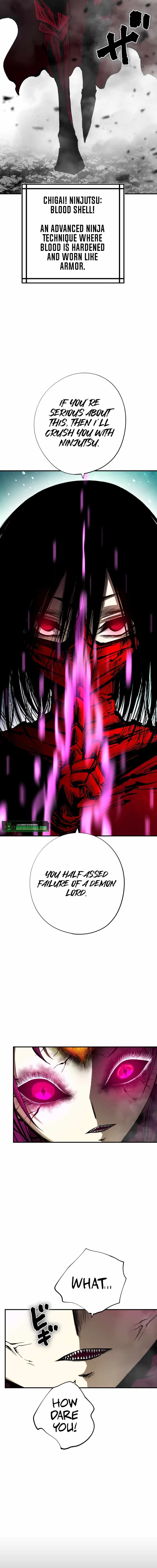 Ninja Reincarnation: Fuuma Kotarou’s Quest to Reclaim His Humanity Chapter 34 74 9