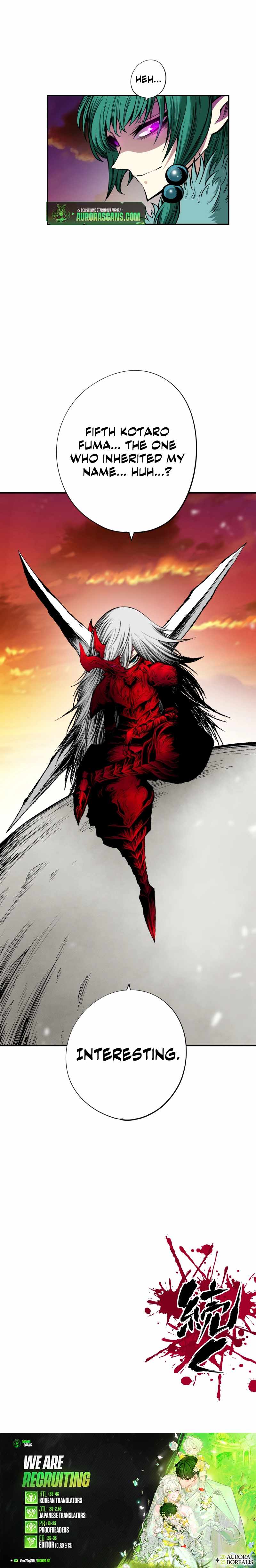 Ninja Reincarnation: Fuuma Kotarou’s Quest to Reclaim His Humanity Chapter 36 47 9