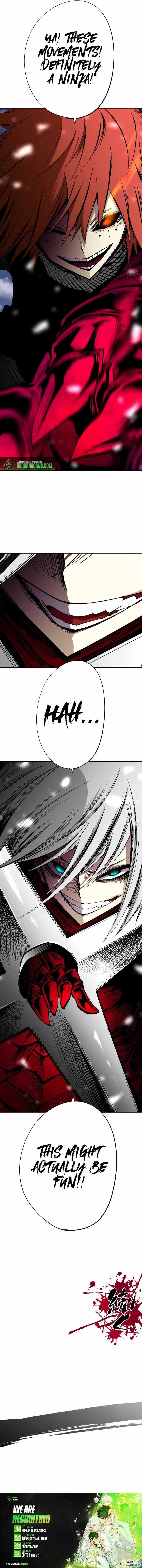 Ninja Reincarnation: Fuuma Kotarou’s Quest to Reclaim His Humanity Chapter 41 35 6