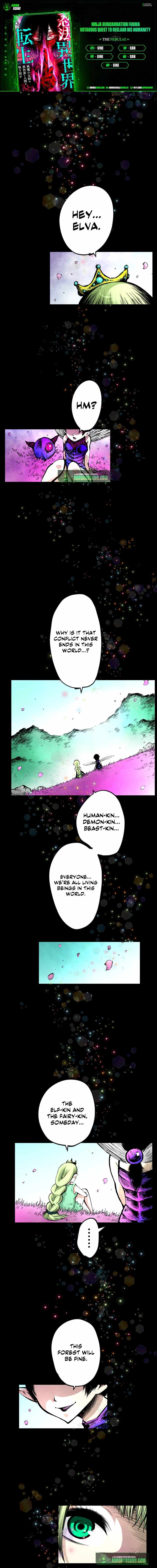 Ninja Reincarnation: Fuuma Kotarou’s Quest to Reclaim His Humanity Chapter 7 56 0