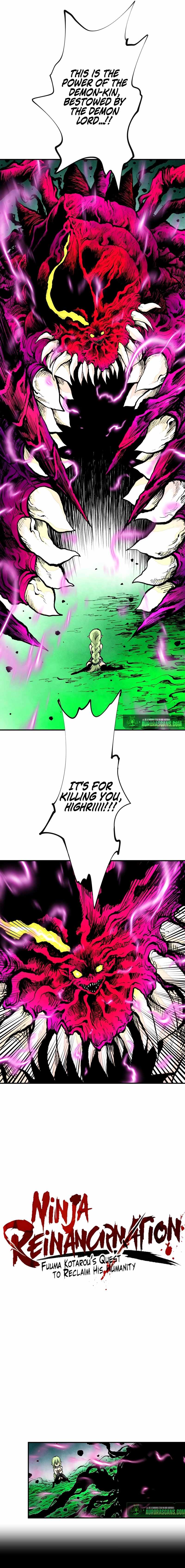 Ninja Reincarnation: Fuuma Kotarou’s Quest to Reclaim His Humanity Chapter 7 59 3