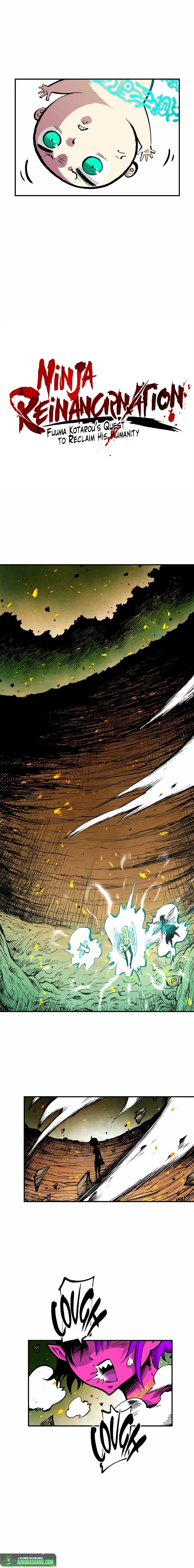 Ninja Reincarnation: Fuuma Kotarou’s Quest to Reclaim His Humanity Chapter 8 67 5