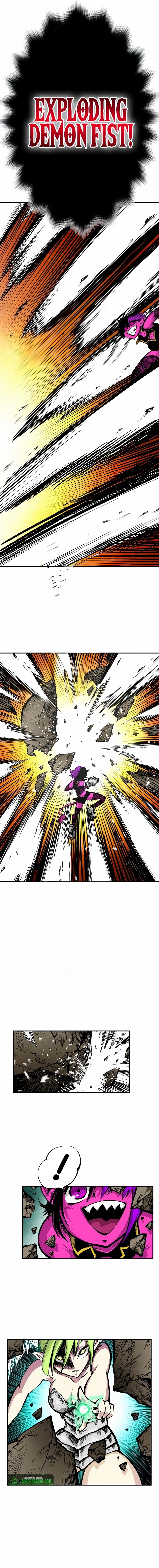 Ninja Reincarnation: Fuuma Kotarou’s Quest to Reclaim His Humanity Chapter 8 71 9