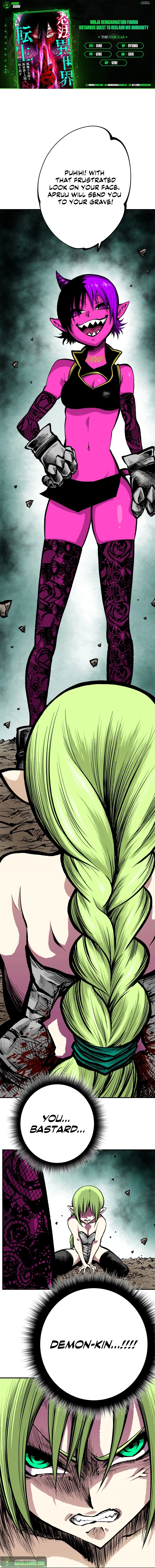 Ninja Reincarnation: Fuuma Kotarou’s Quest to Reclaim His Humanity Chapter 9 65 0