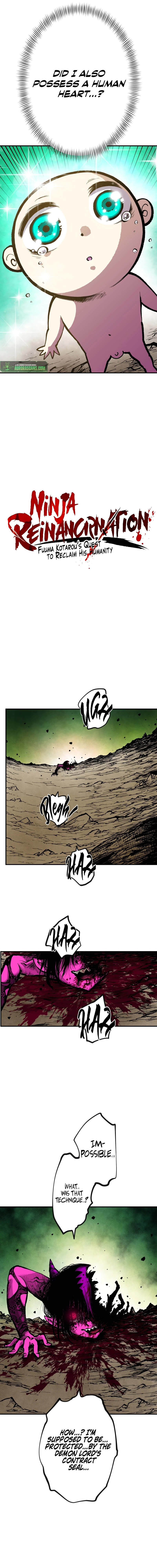 Ninja Reincarnation: Fuuma Kotarou’s Quest to Reclaim His Humanity Chapter 9 73 8