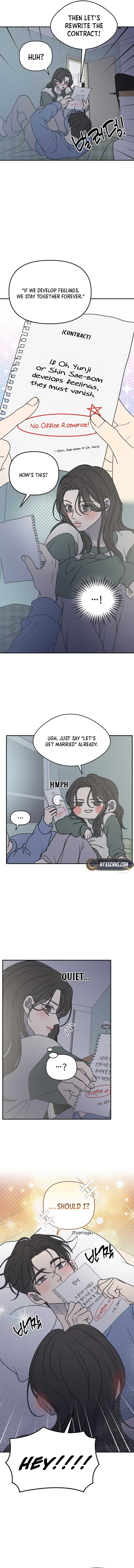 No Dating Allowed In The Office Chapter 58 60 08