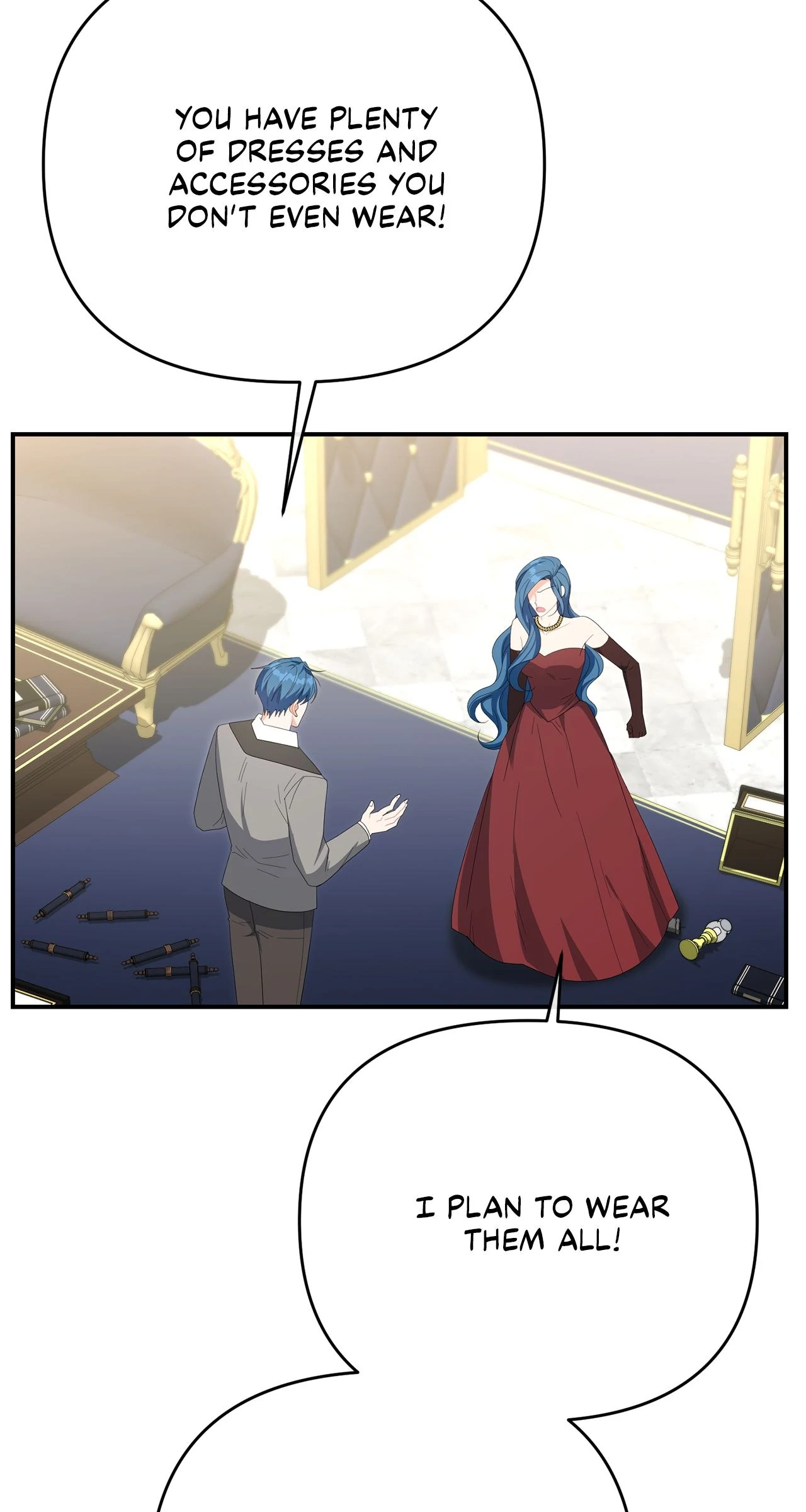 No, I Only Charmed the Princess! Chapter 49 379 ch 49 84