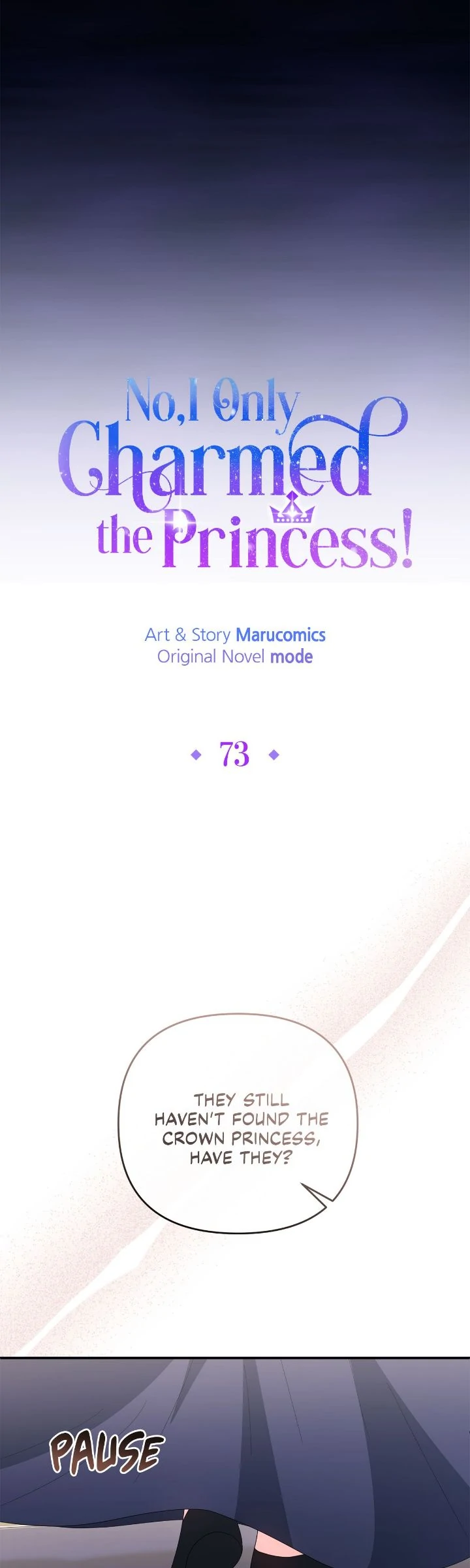 No, I Only Charmed the Princess! Chapter 73 202 ch 73 15