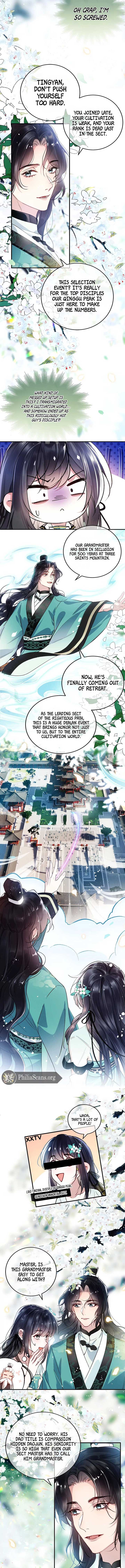 Offering Salted Fish To Master Chapter 1 31 ch 1 3