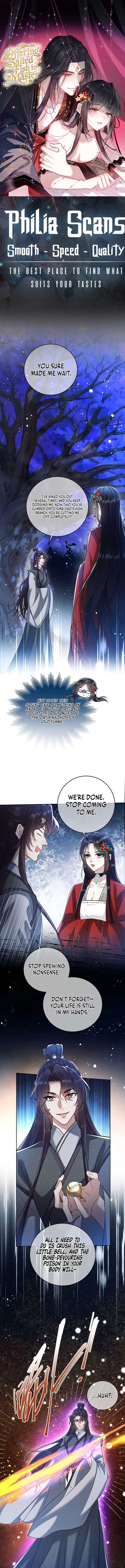 Offering Salted Fish To Master Chapter 21 29 ch 21 1