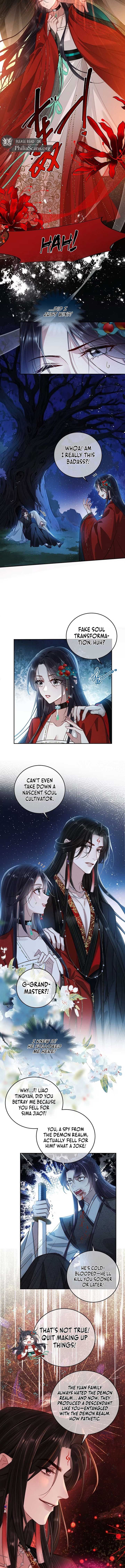 Offering Salted Fish To Master Chapter 21 31 ch 21 3