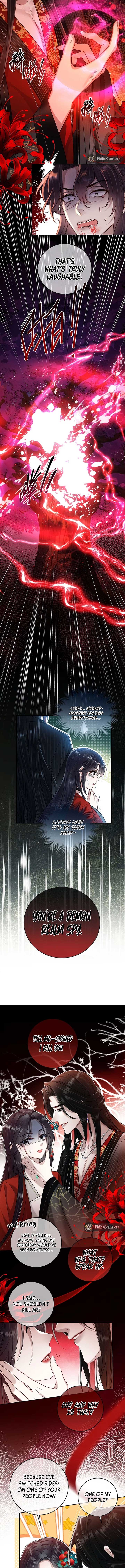 Offering Salted Fish To Master Chapter 21 32 ch 21 4