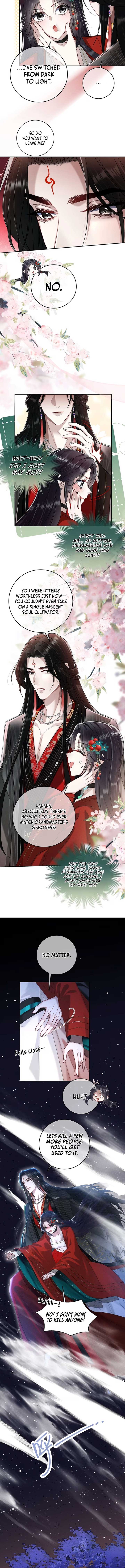 Offering Salted Fish To Master Chapter 21 33 ch 21 5