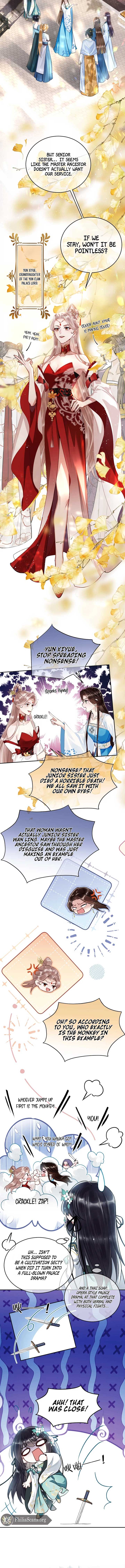 Offering Salted Fish To Master Chapter 3 37 ch 3 3