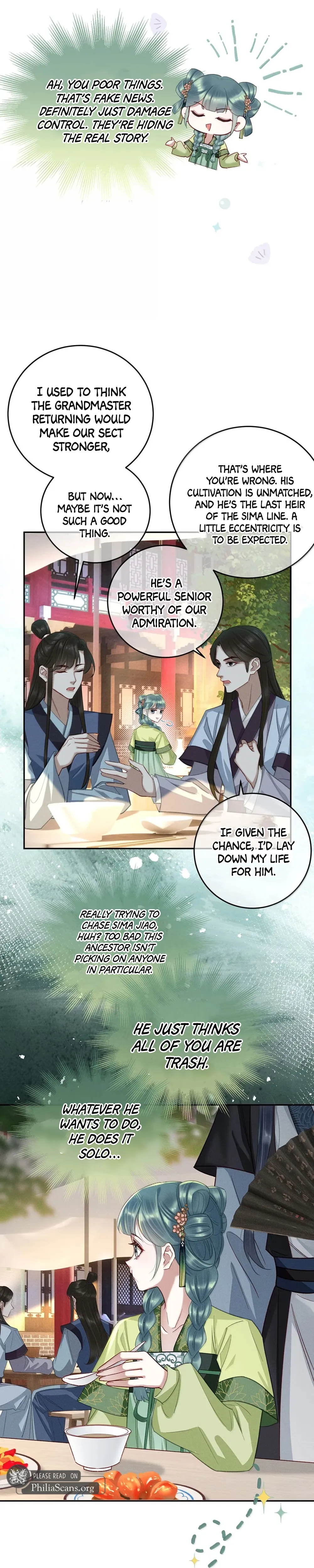 Offering Salted Fish To Master Chapter 31 69 ch 31 11