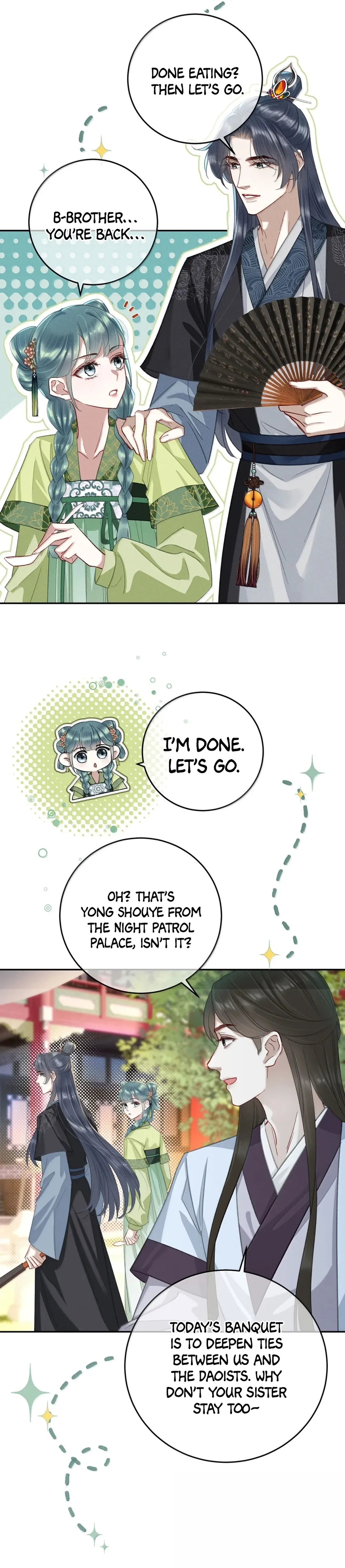 Offering Salted Fish To Master Chapter 31 70 ch 31 12