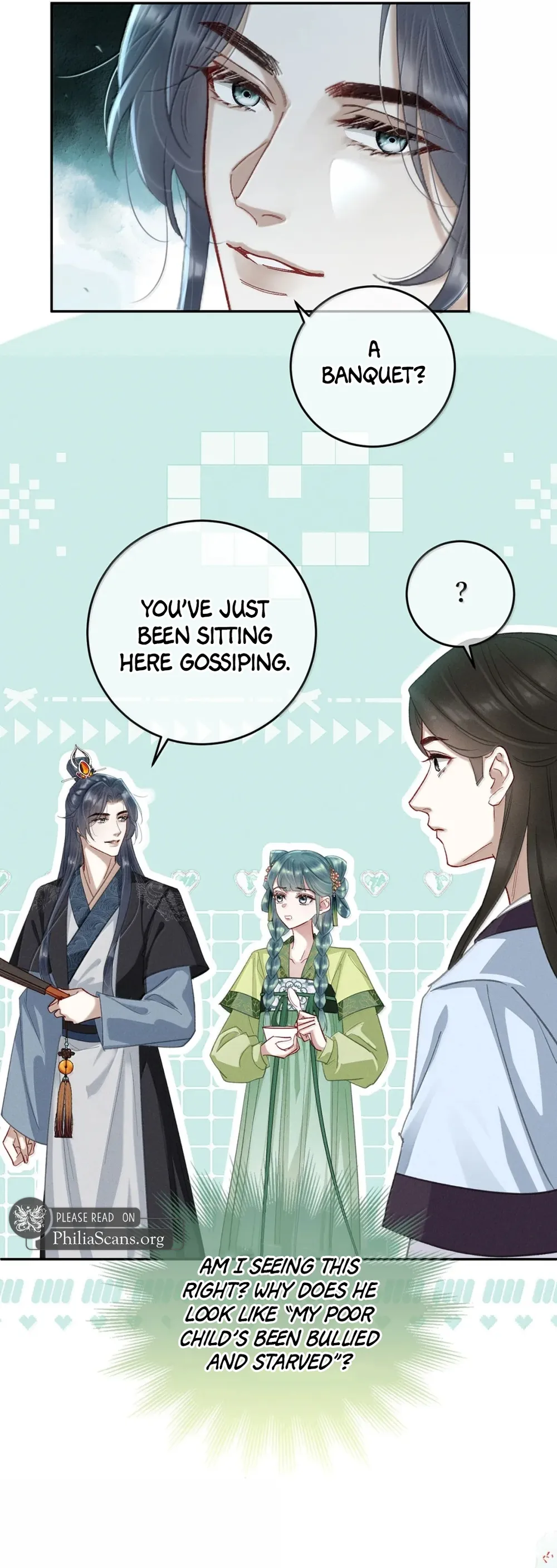 Offering Salted Fish To Master Chapter 31 71 ch 31 13