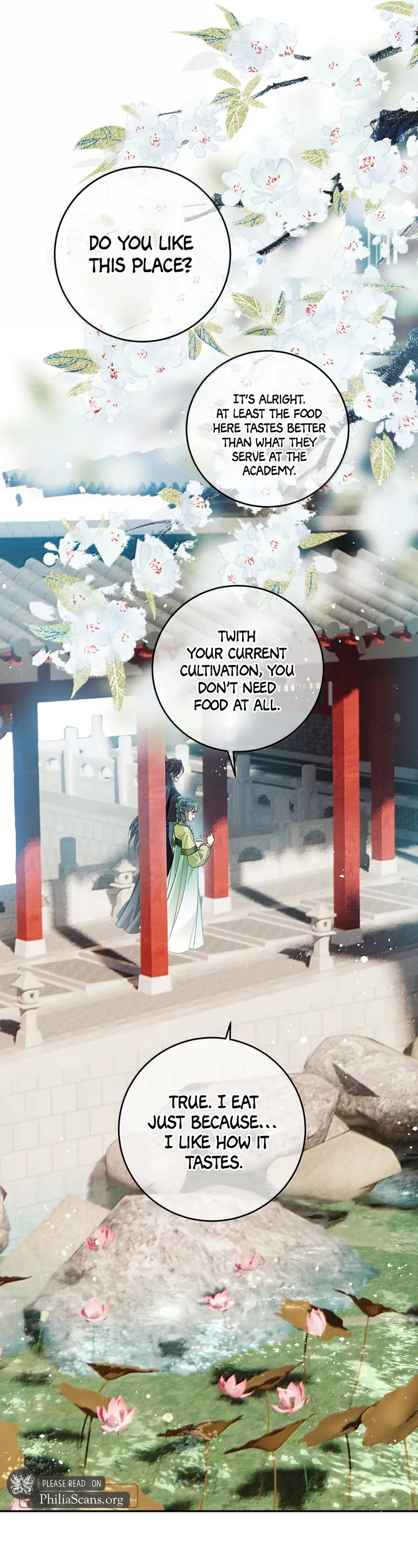 Offering Salted Fish To Master Chapter 31 72 ch 31 14