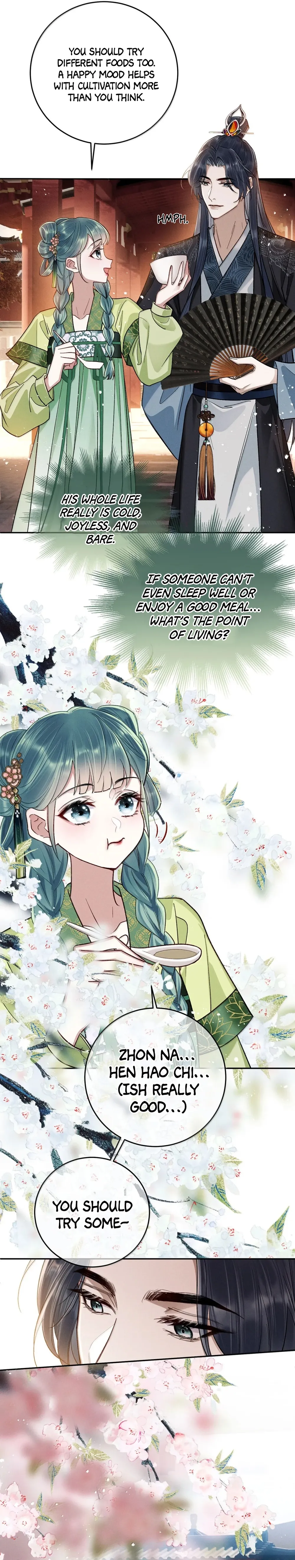 Offering Salted Fish To Master Chapter 31 73 ch 31 15