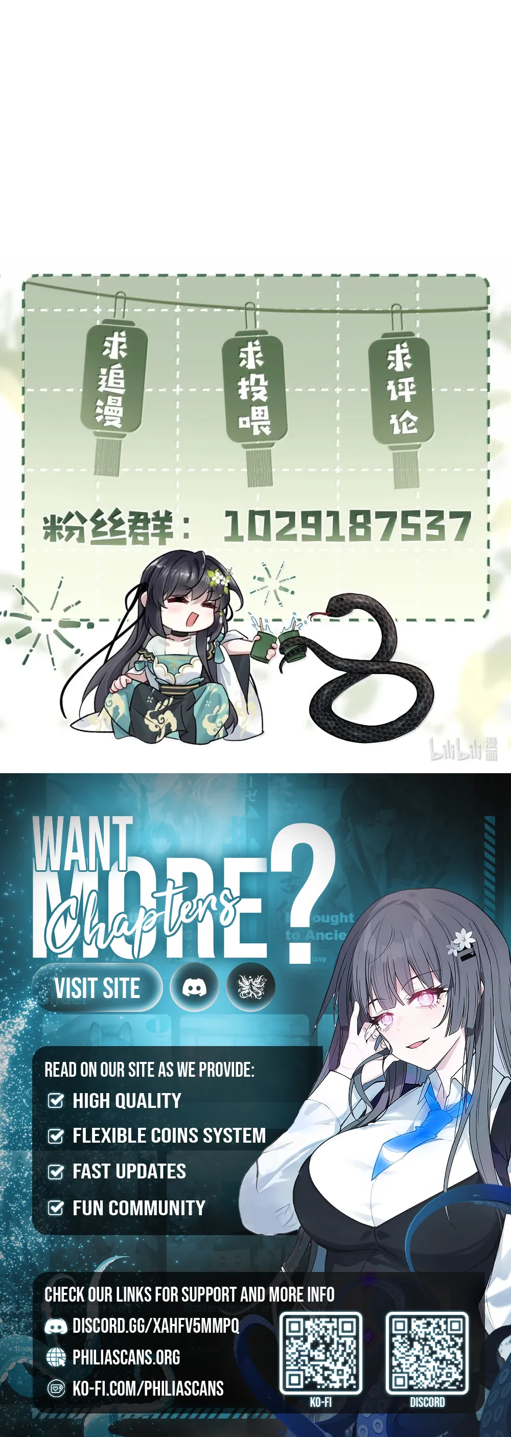 Offering Salted Fish To Master Chapter 31 75 ch 31 17