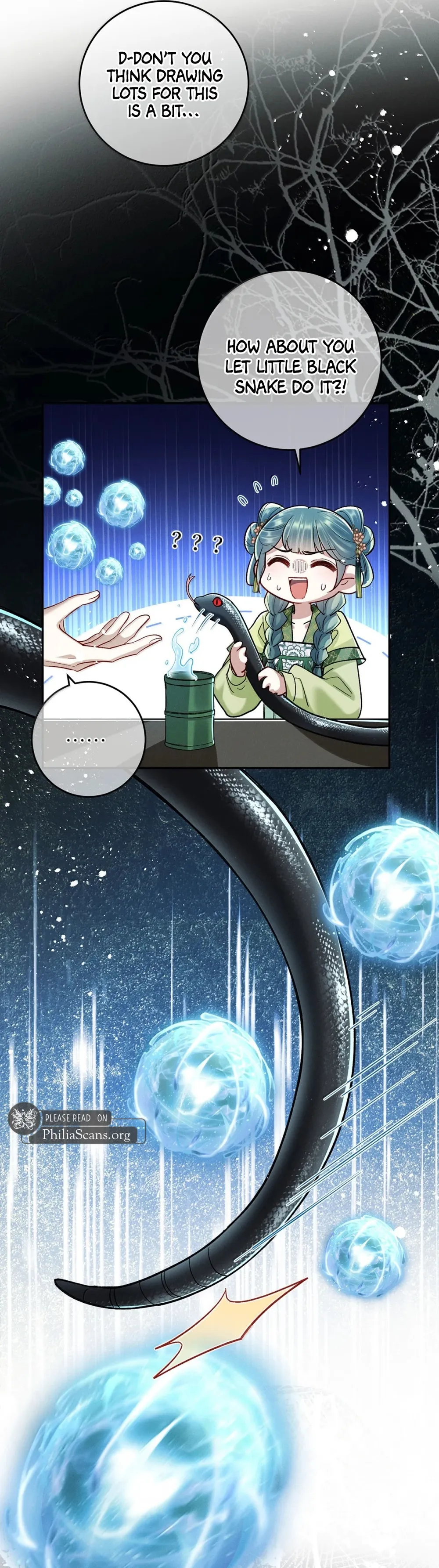 Offering Salted Fish To Master Chapter 31 60 ch 31 2