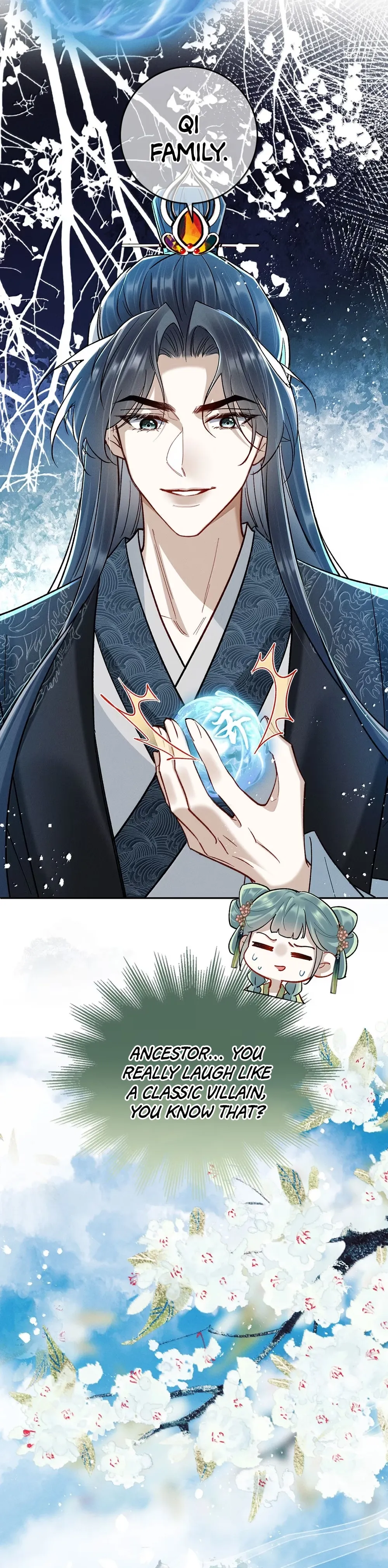 Offering Salted Fish To Master Chapter 31 61 ch 31 3