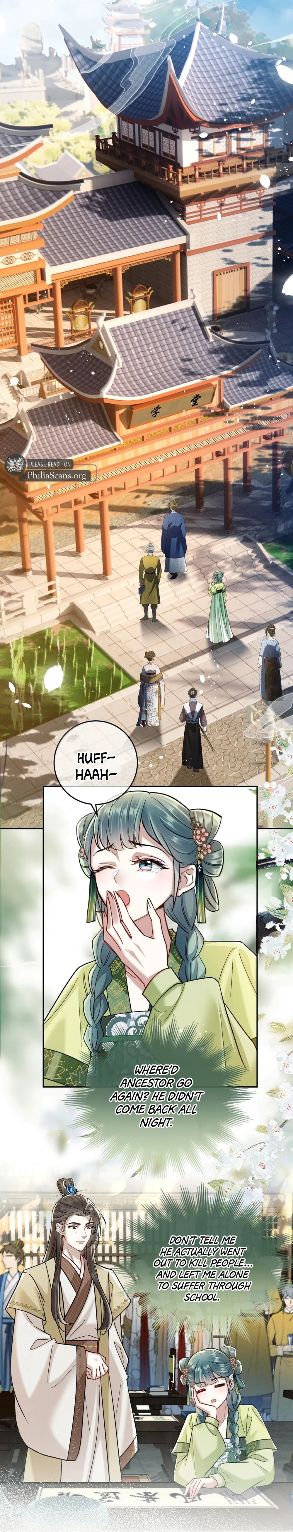 Offering Salted Fish To Master Chapter 31 62 ch 31 4