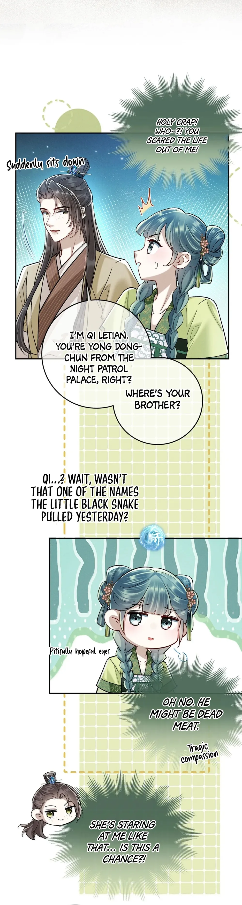 Offering Salted Fish To Master Chapter 31 63 ch 31 5