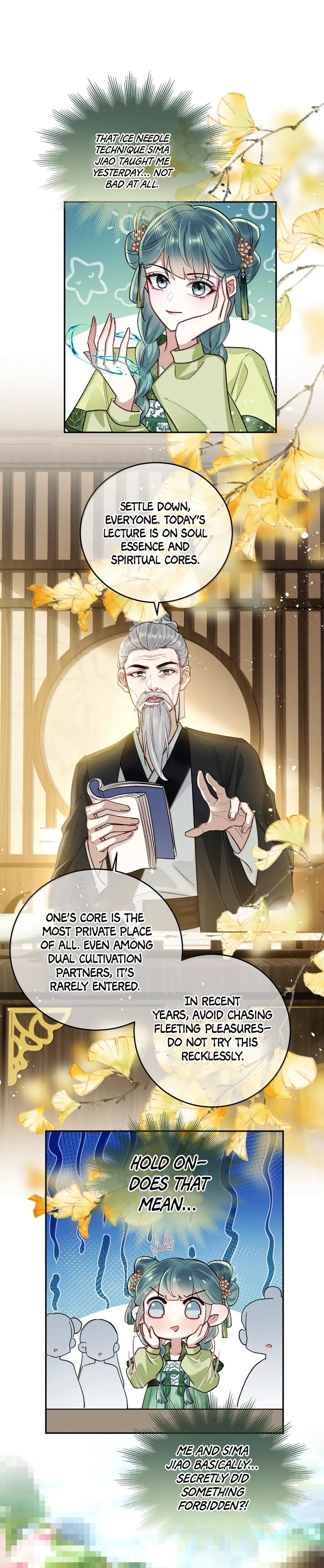 Offering Salted Fish To Master Chapter 31 65 ch 31 7