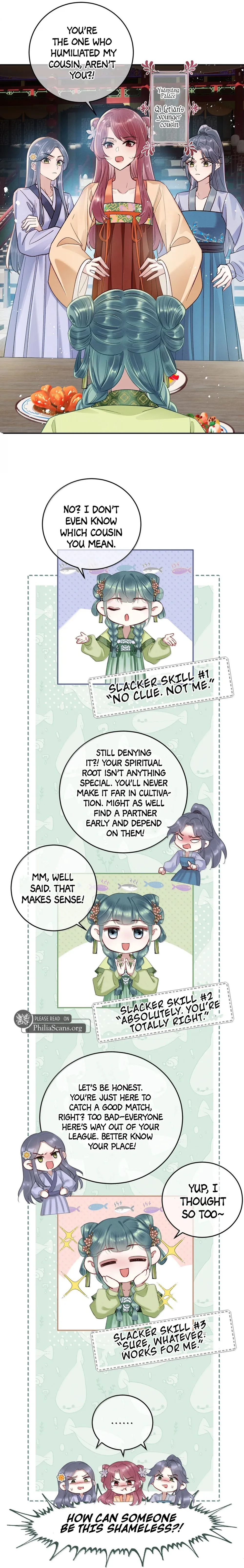 Offering Salted Fish To Master Chapter 31 67 ch 31 9