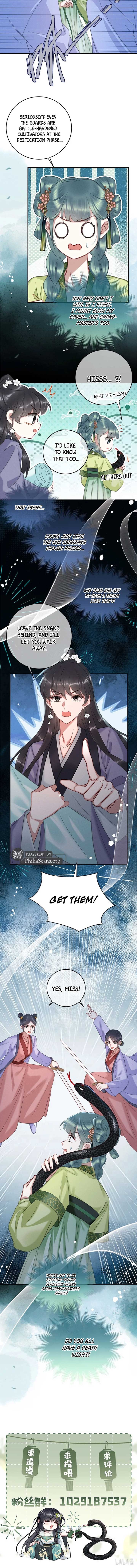 Offering Salted Fish To Master Chapter 34 27 5