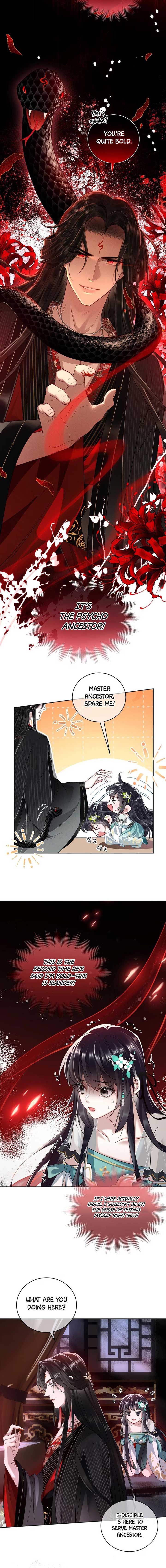 Offering Salted Fish To Master Chapter 6 32 ch 6 4