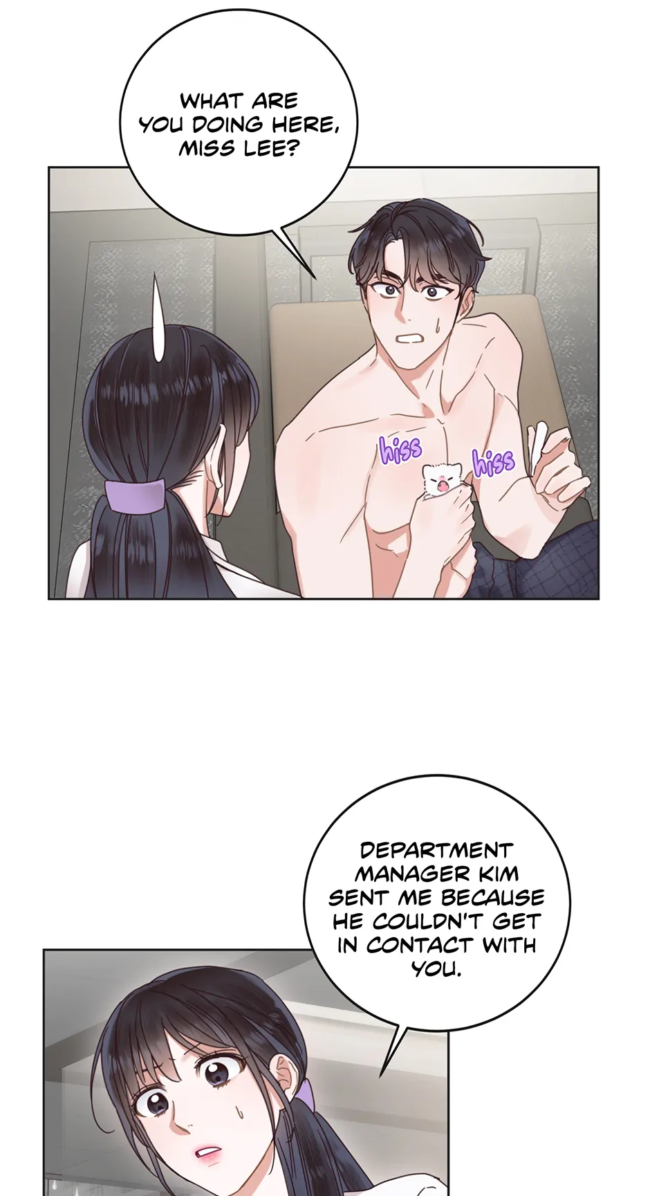 Office Romance Frontline Chapter 10 149 04