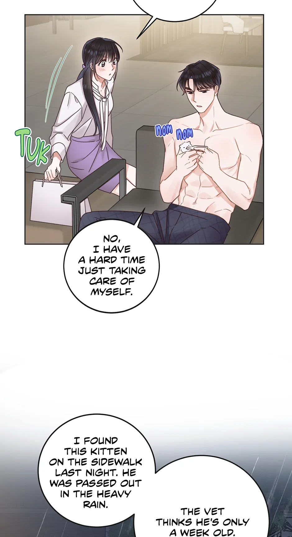 Office Romance Frontline Chapter 10 154 09