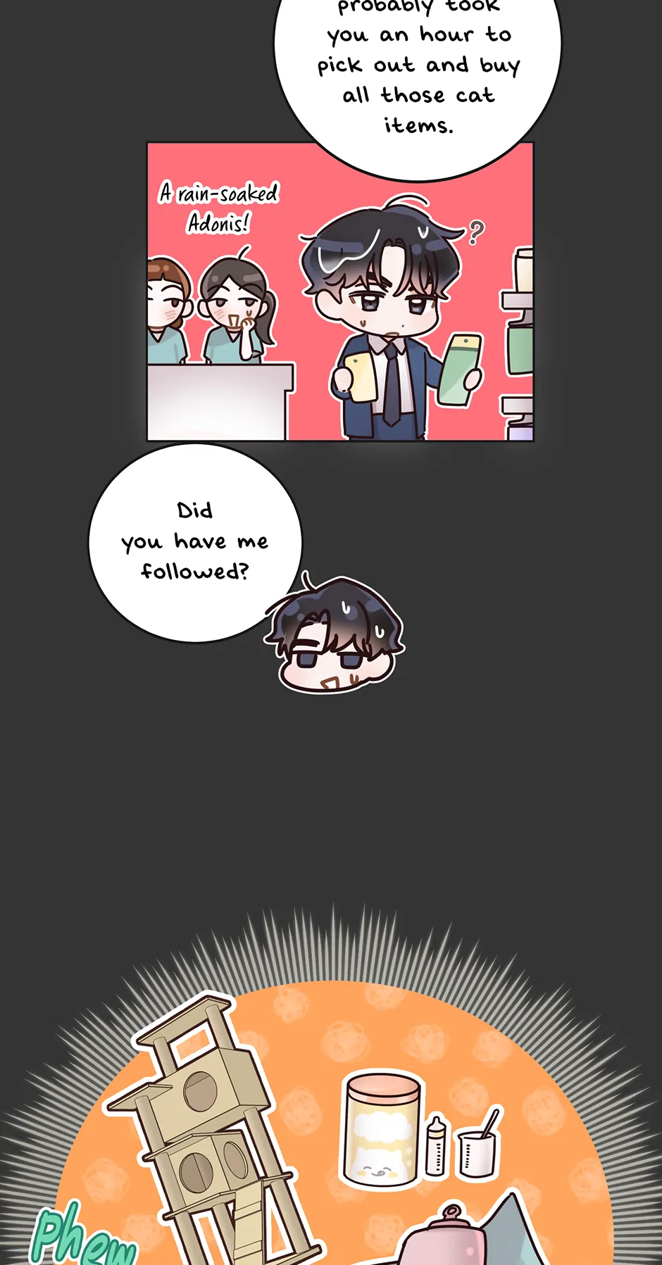 Office Romance Frontline Chapter 10 166 21