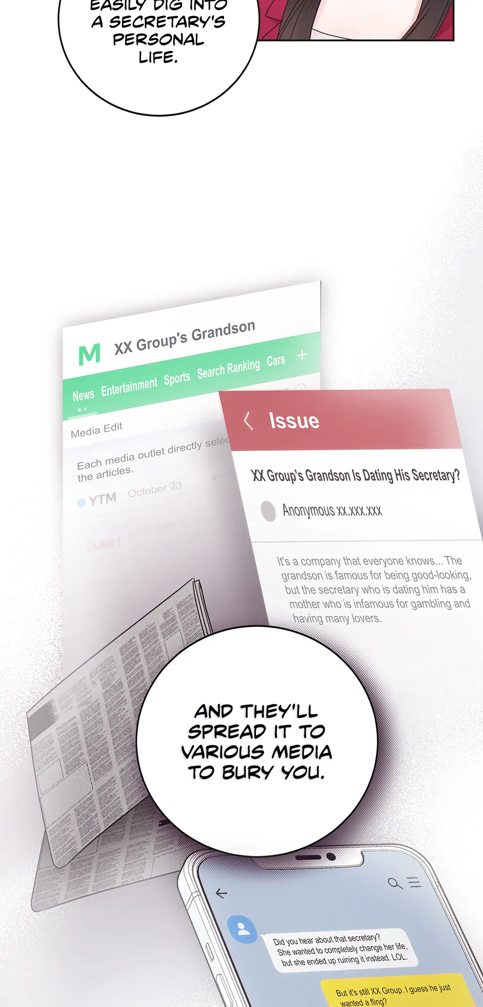 Office Romance Frontline Chapter 12 195 32