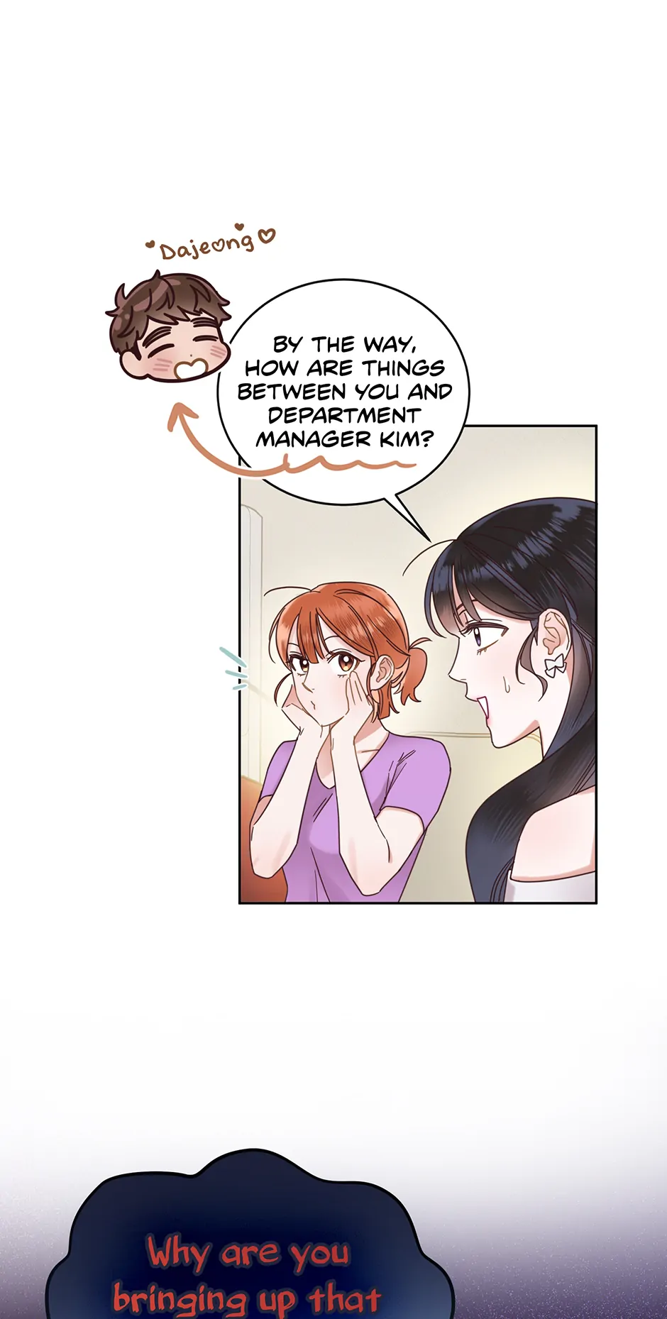 Office Romance Frontline Chapter 14 193 36