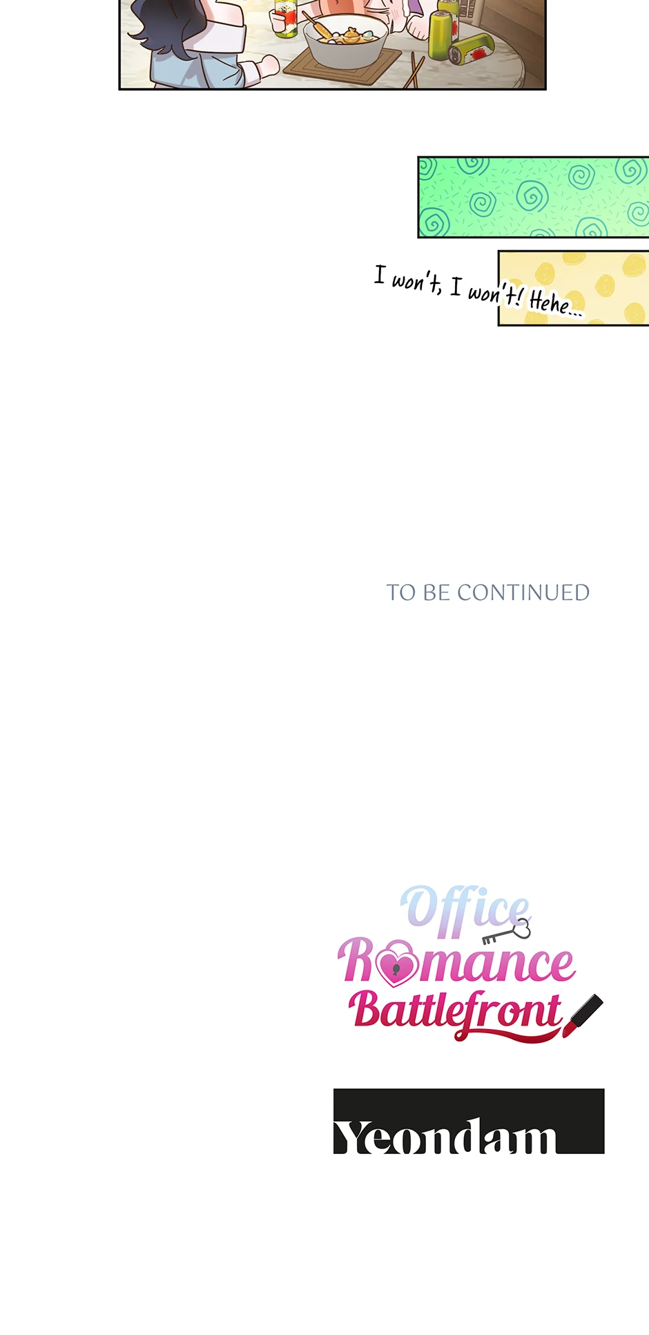 Office Romance Frontline Chapter 14 207 50