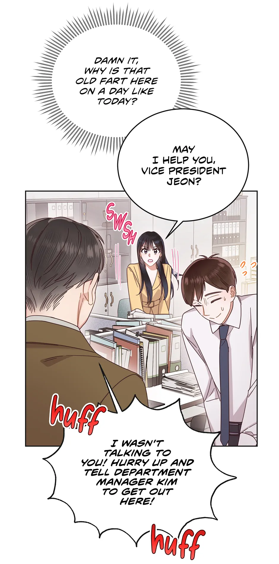 Office Romance Frontline Chapter 15 168 08