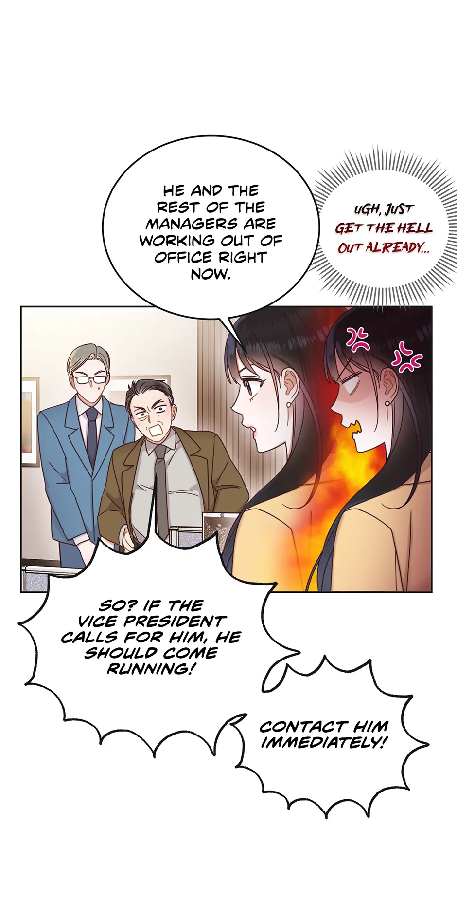 Office Romance Frontline Chapter 15 169 09