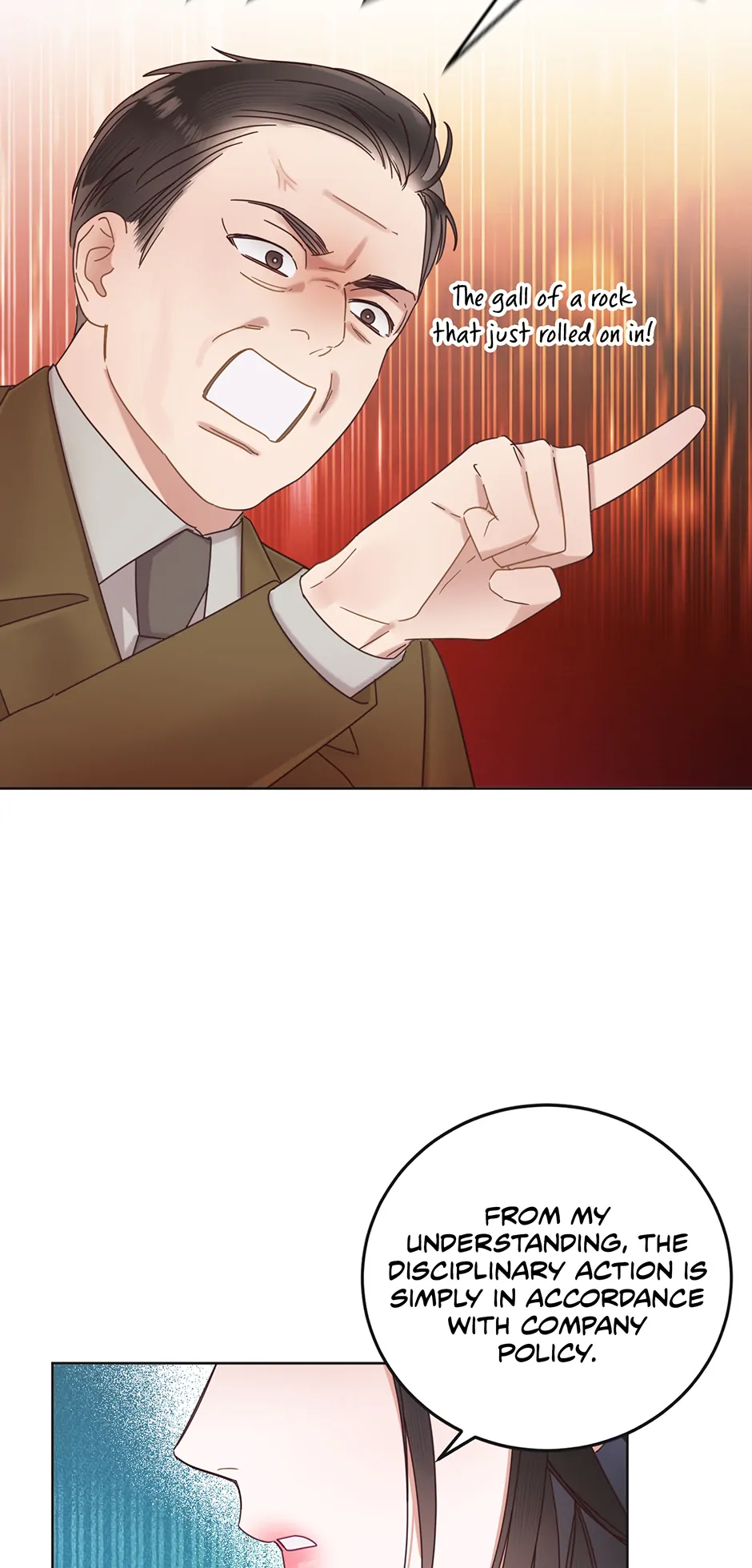 Office Romance Frontline Chapter 15 176 16