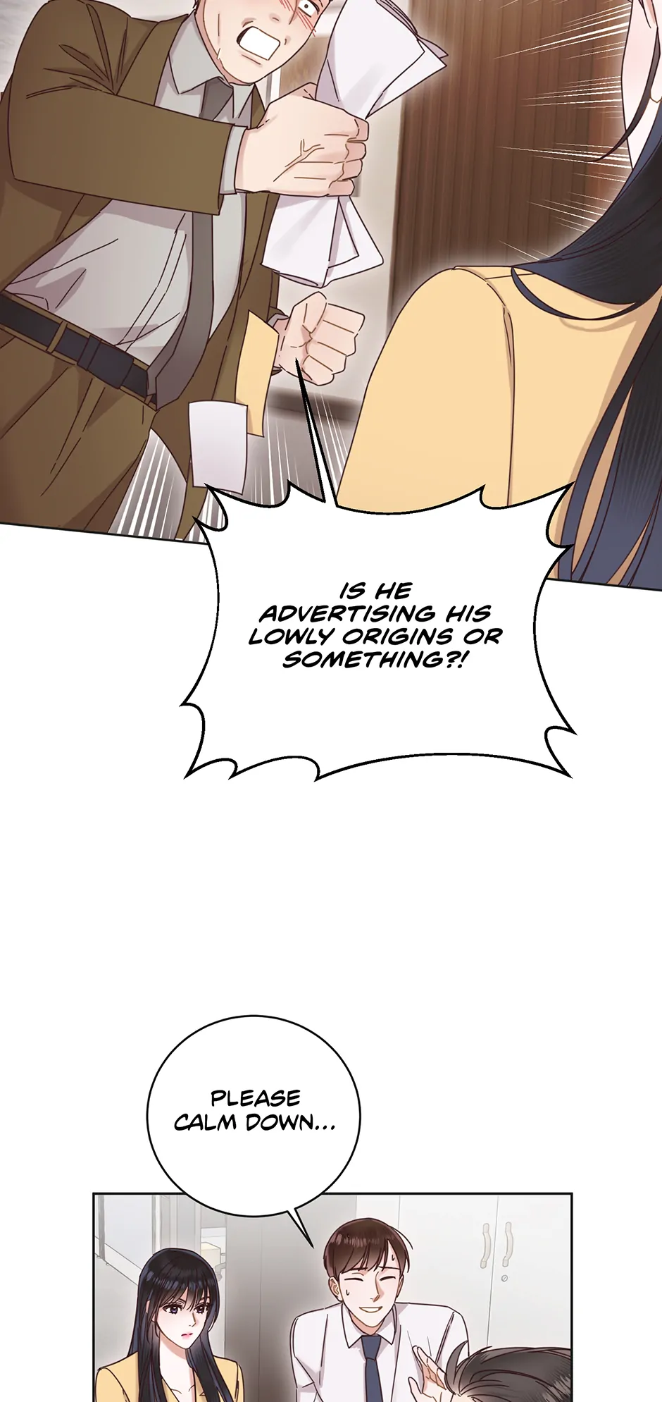 Office Romance Frontline Chapter 15 182 22