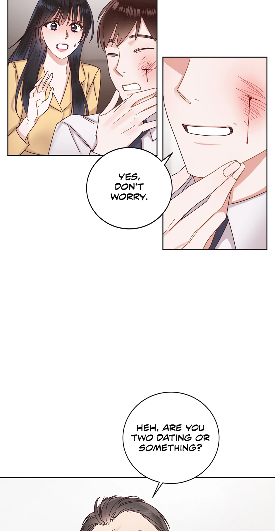 Office Romance Frontline Chapter 15 187 27