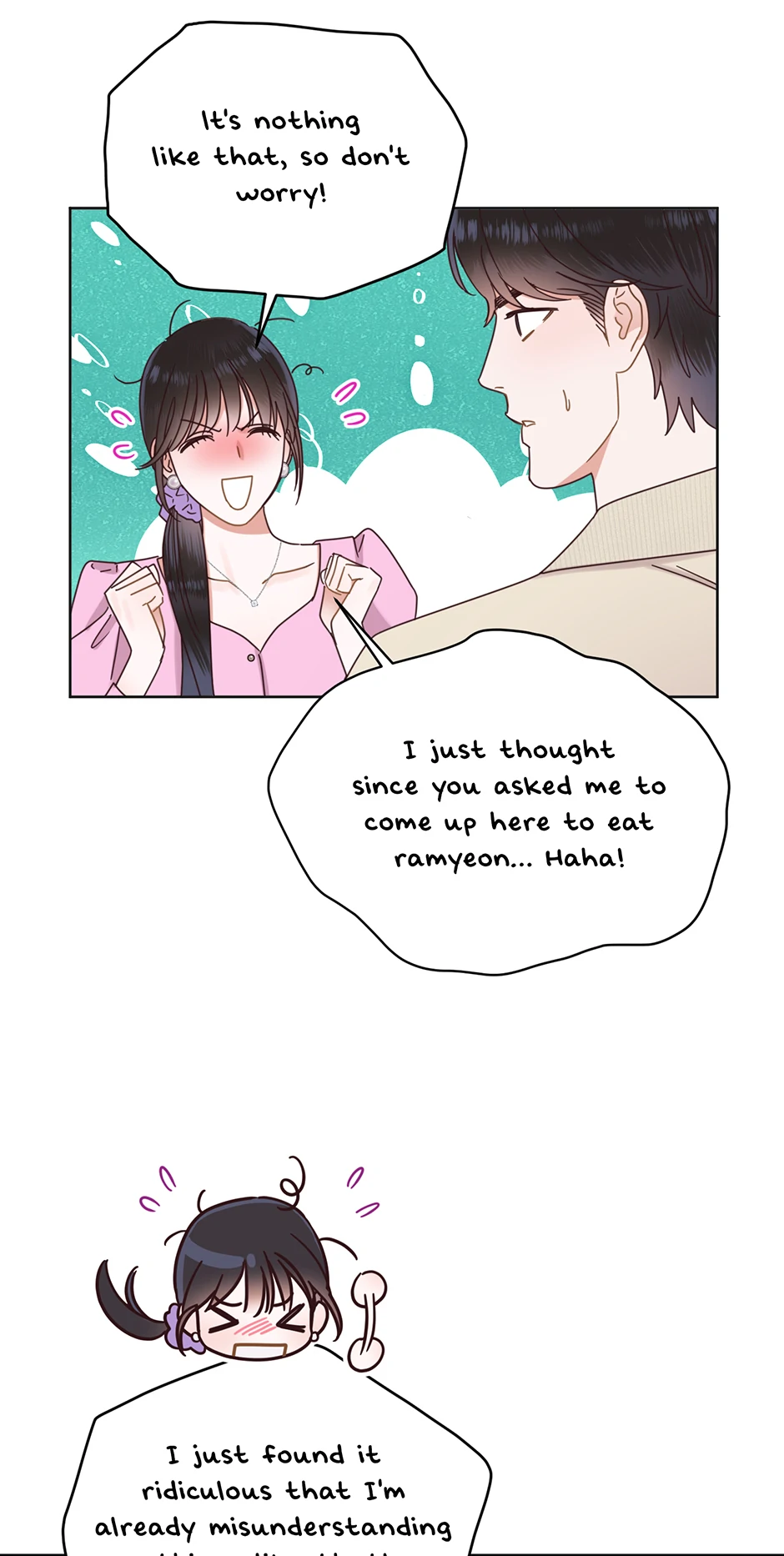 Office Romance Frontline Chapter 18 247 54