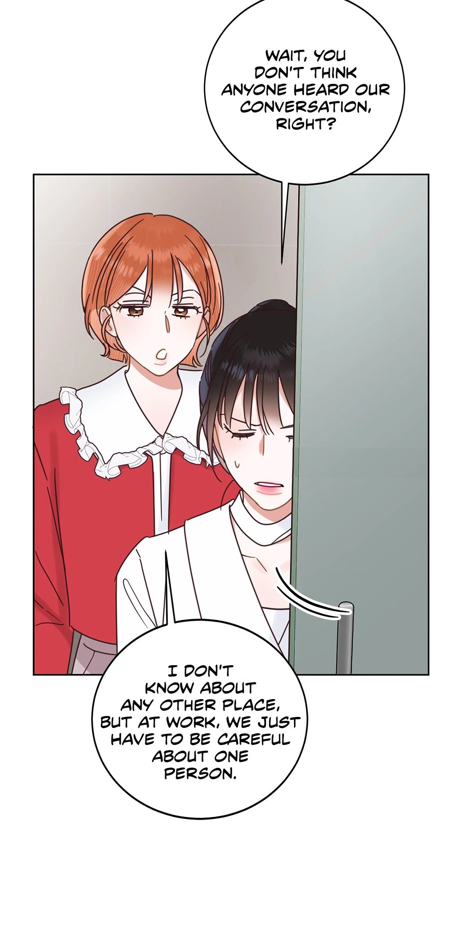 Office Romance Frontline Chapter 20 259 60