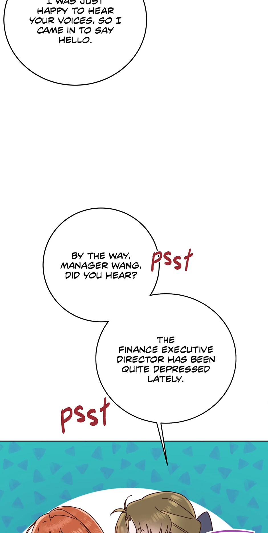 Office Romance Frontline Chapter 21 215 07