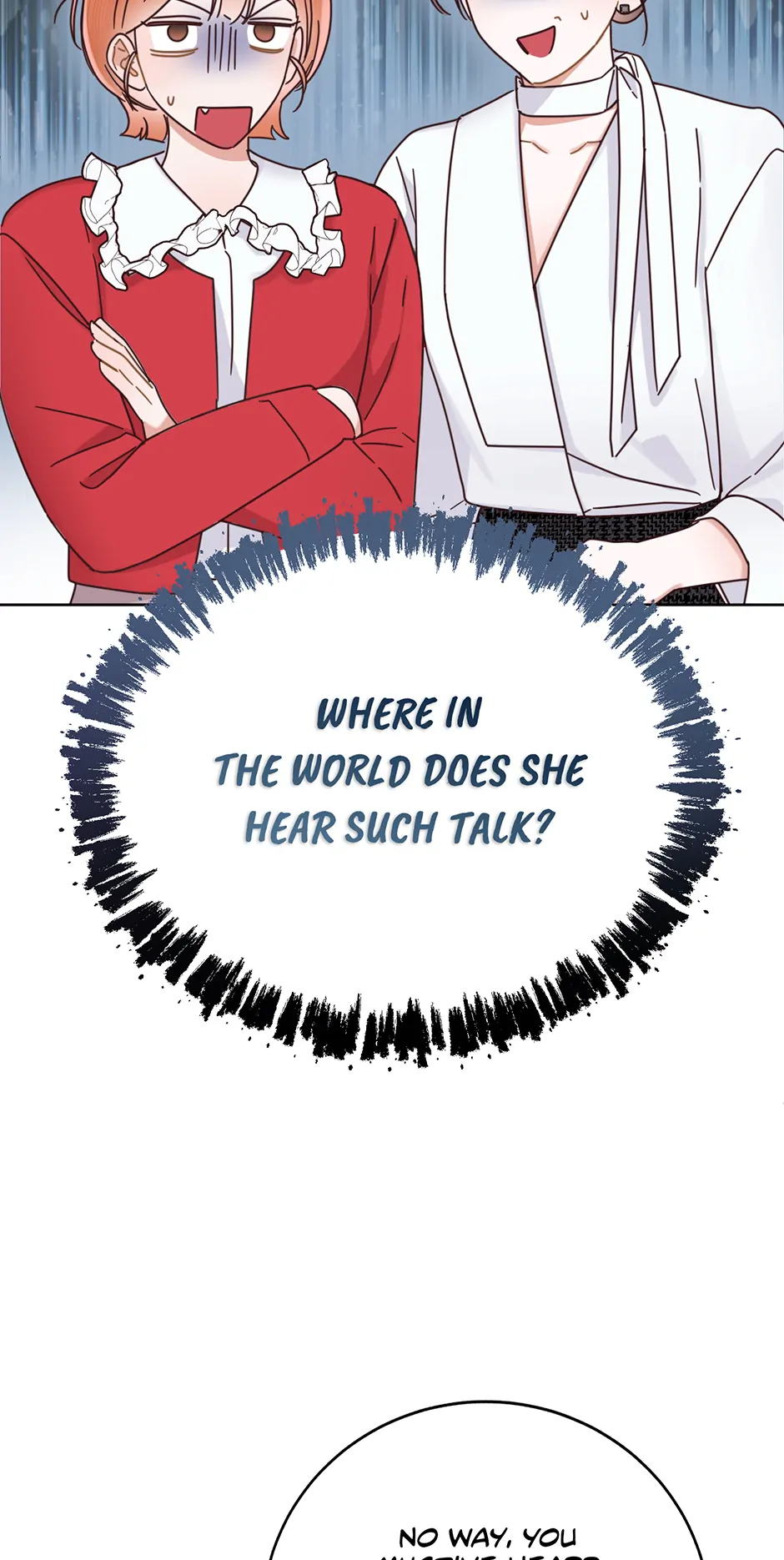 Office Romance Frontline Chapter 21 218 10