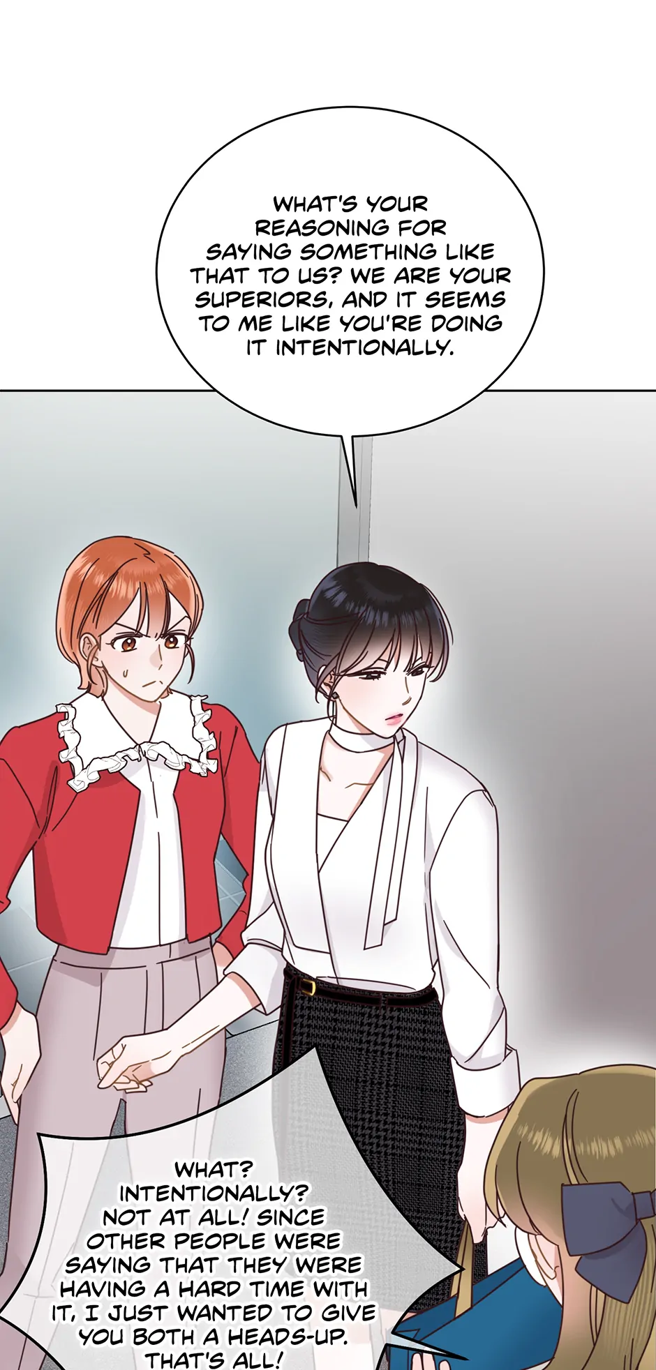 Office Romance Frontline Chapter 21 226 18