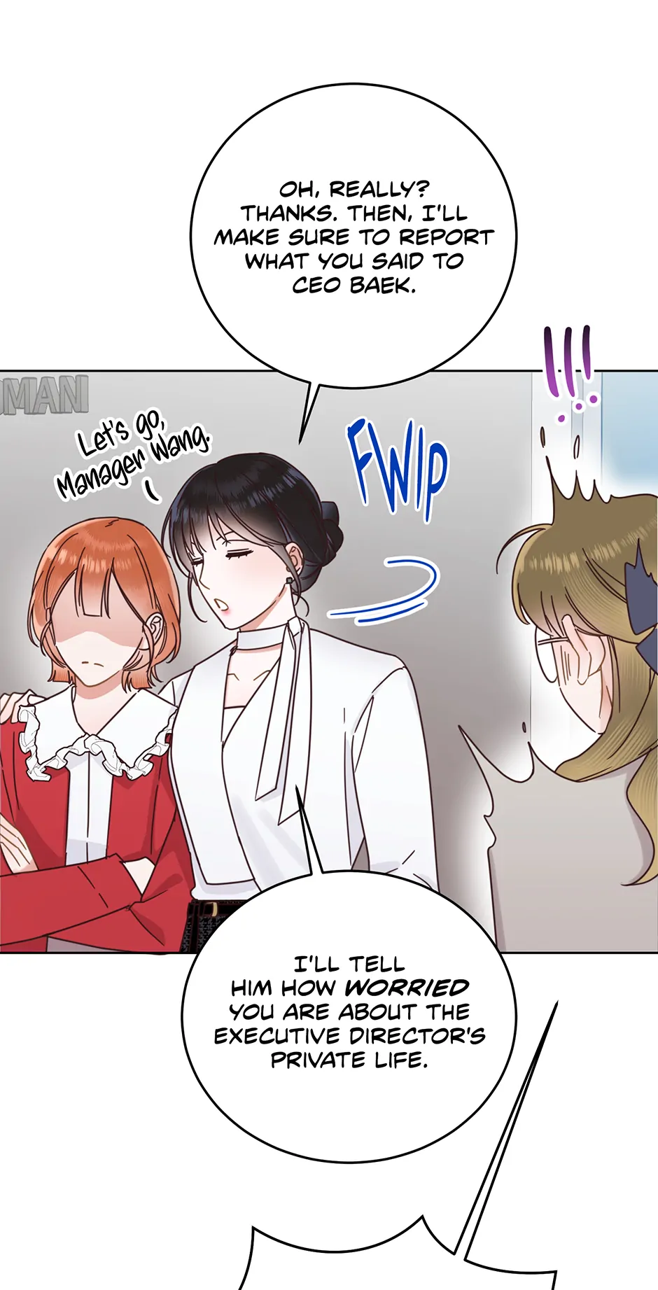 Office Romance Frontline Chapter 21 233 25